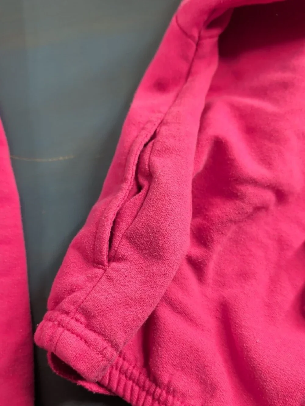 Baby Champion Pink Logo Crewneck Sweatsuit